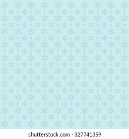 Elegant Christmas background with snowflakes. Vector Illustration.