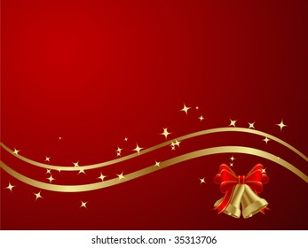 Elegant Christmas Background. Vector illustration.