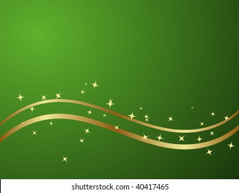 Elegant Christmas Background. Vector illustration.