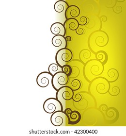elegant christmas background . Vector illustration