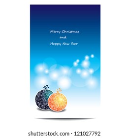 Elegant Christmas Card