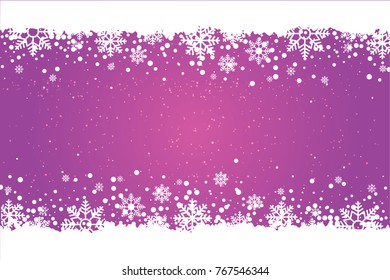 elegant christmas Purple background