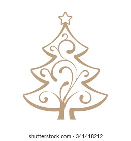 Elegant Christmas Tree