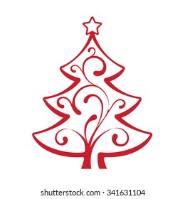 Elegant Christmas Tree