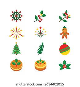 Elegant Christmas tree decorated with gold ornaments on white background