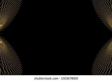 Elegant Circle Abstract Background vector design.