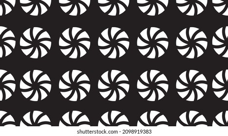 Elegant circle abstract geometric pattern for various design purposes