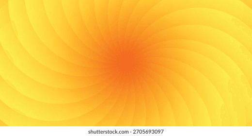 elegant circle gradient background with orange color. Dynamic shapes composition. futuristic red art