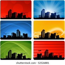 Elegant city designs