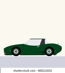 elegant classic car