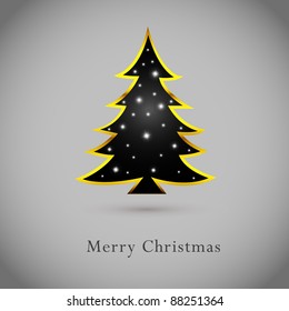 Elegant Classic Christmas. VECTOR