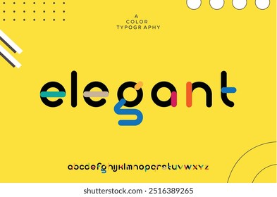 Elegante clássico clássico moderno alfabeto serif fonte tipografia de cara. Editor do Vetor Illustrator editável.