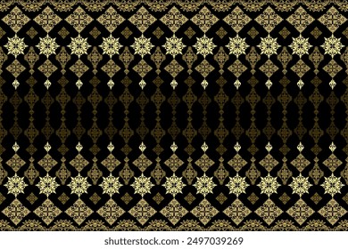  Elegant Classic Damask Seamless Pattern Vector Illustration for Rich luxury  textures and  Classic decor