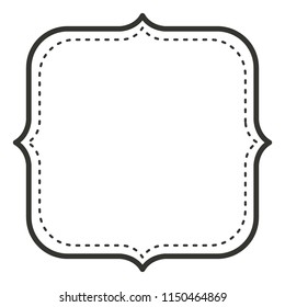 elegant and classic frame 