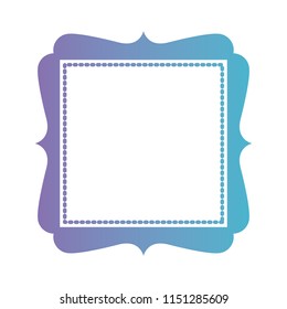 elegant and classic frame