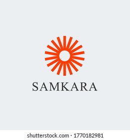 Elegant classic logo design template. Vector concept for company business identity.