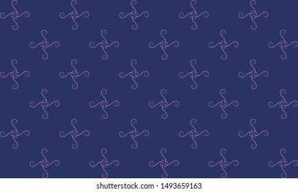 Elegant Classic mug print pattern background