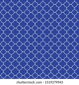 Elegant classic quatrefoil seamless pattern background. Perfect as background and for textile ,stationary and home decor projects. 