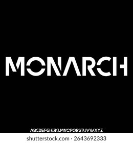 Elegant classic roman monarch serif alphabet display font vector