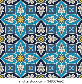 A elegant classic vector simple pattern