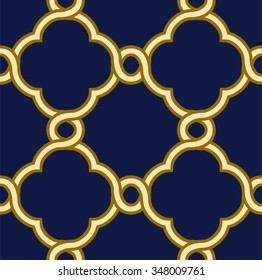 A elegant classic vector simple pattern