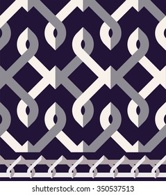 A elegant classic vector simple pattern