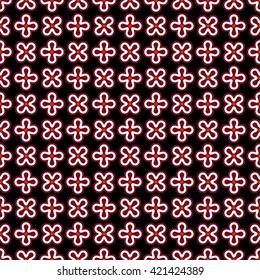 Elegant classic vector simple pattern 