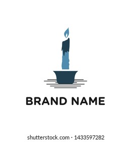 
Elegant, classy and attractive candle logo design

Can be applied to various media, industries and businesses