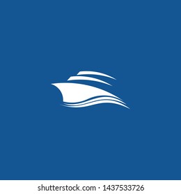 
Elegant, classy and attractive ship logo

Can be applied to various media