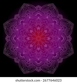 elegant and classy mandala design for coloring book, mandala art for adults, teens and kids coloring book