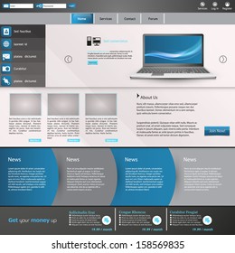 Elegant Clean Website Template 
