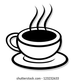Elegant coffee