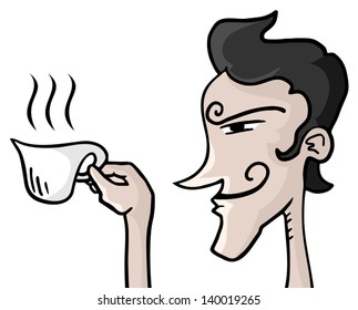 Elegant coffee