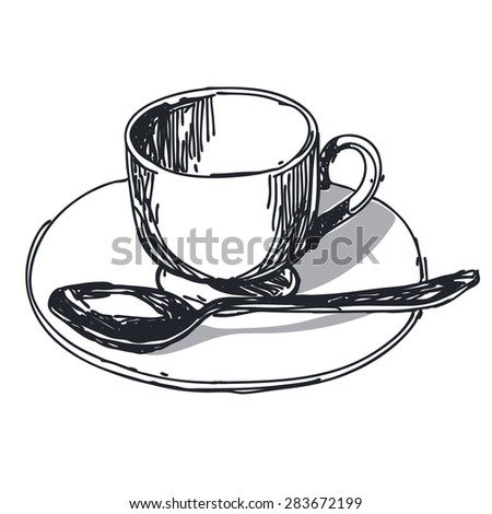 Elegant Coffee Cup With Transparent Background Perfect Accent For Any Colored Or Black And Elegant Coffee Cup With Transparent Background Perfect Accent For Any Colored Or Black And