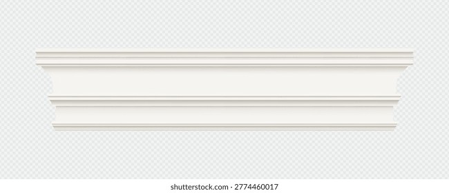 Elegant collection of classic wall and ceiling molding elements featuring decorative crown molding, baseboards, cornices, and ornamental architectural trims.