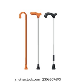 Elegant Collection Of Walking Canes For Stability And Support. Various Styles, Materials, And Handles Available