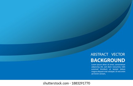 Elegant color gradient background design. Abstract geometric background with liquid shapes. Cool background design for posters and banners. Vector illustration Eps10.