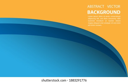 Elegante diseño de fondo degradado de color. Resumen de fondo geométrico con formas líquidas. Diseño de fondo frío para afiches y pancartas. Ilustración vectorial Eps10.
