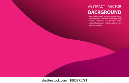 Elegant color gradient background design. Abstract geometric background with liquid shapes. Cool background design for posters and banners. Vector illustration Eps10.