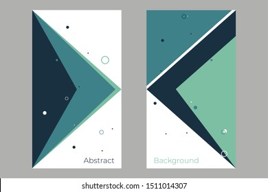 Elegant Colorful and circle dot abstract background in vector file