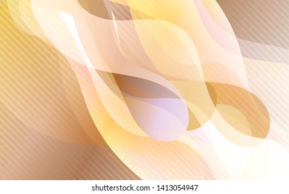 Elegant Colorful Complex Wave and line abstract background 