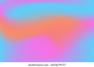 Elegant colorful gradient blur background
