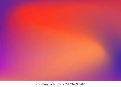 Elegant colorful gradient blur background