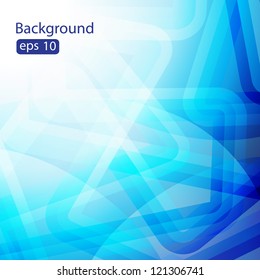 Elegant Colorful Light Lines Vector Background. Beautiful background for your design