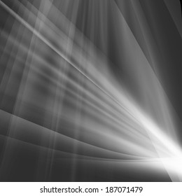 Elegant Colorful Light Lines Vector Background. Beautiful background for your design