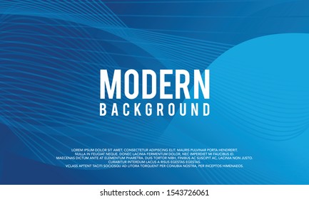 elegant colorful modern smooth design background vector template