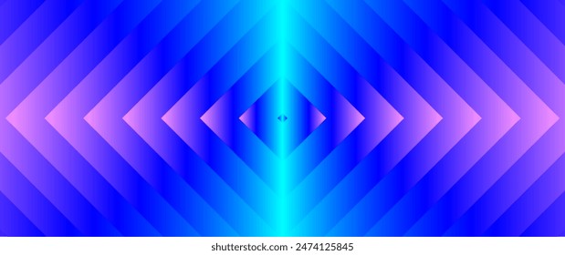 Elegant colorful vector art background with geometric pattern and neon color gradient. Luxury 3d illustration for cards, invitation, poster, wedding card, luxe invite, prestigious voucher.