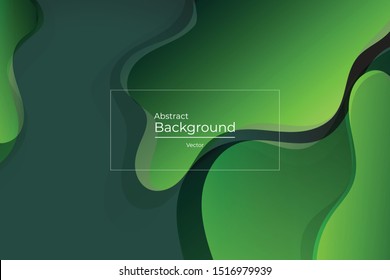 Elegant colorful wave and gradient abstract background or texture in vector file