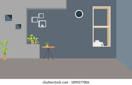 an elegant and comfortable living room interior design