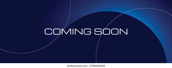 Elegante Vector de fondo próximamente con iluminación oscura suave y Formas de onda suave